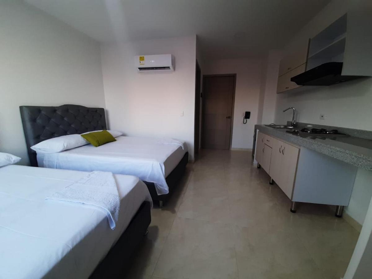 Apartahotel Plaza De Angel 74 Barranquilla  Exterior photo